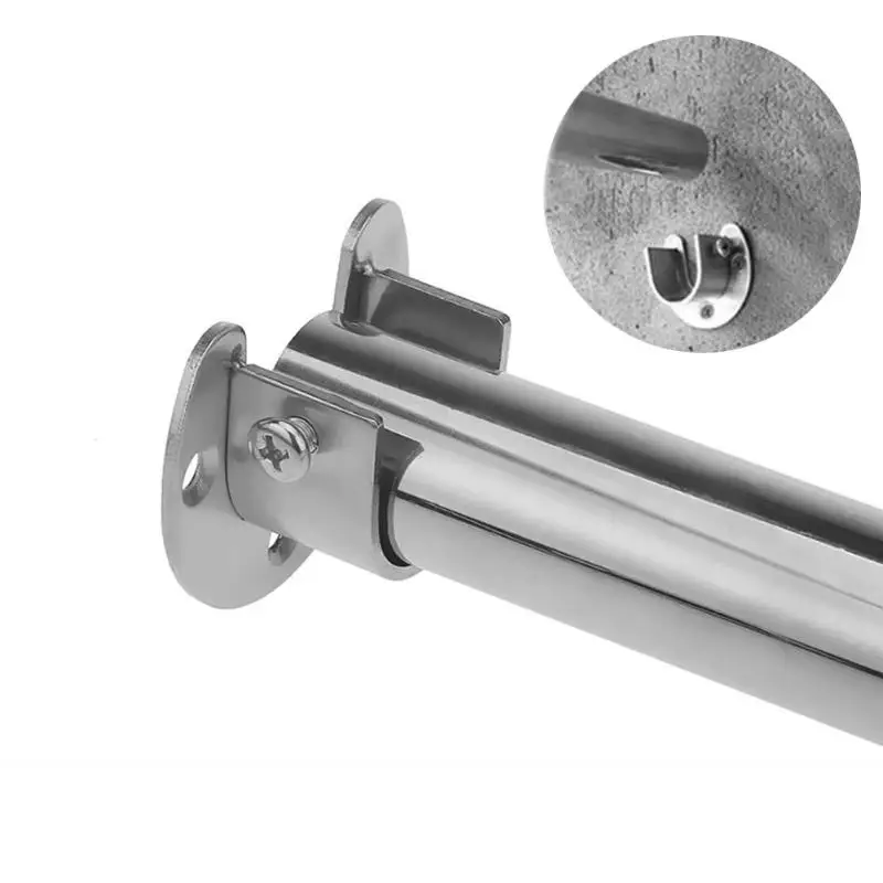 U образная стойка для шкафа из нержавеющей стали практичная вешалка одежды