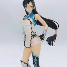 Anime Game BLADE ARCUS from Shining Pairon 2P Color cheongsam ver. Alphamax 1/7 Sexy Girls Figure Model toys 24cm