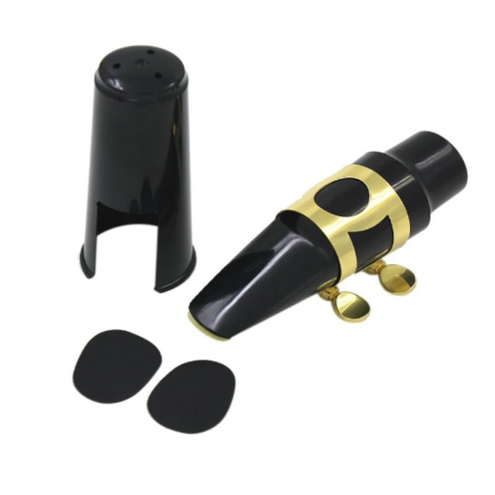 Alto Tenor Saxophone Hard Rubber Mouthpiece Alto Saxophone Ligature Alto Saxophone Musical Instrument Accessories