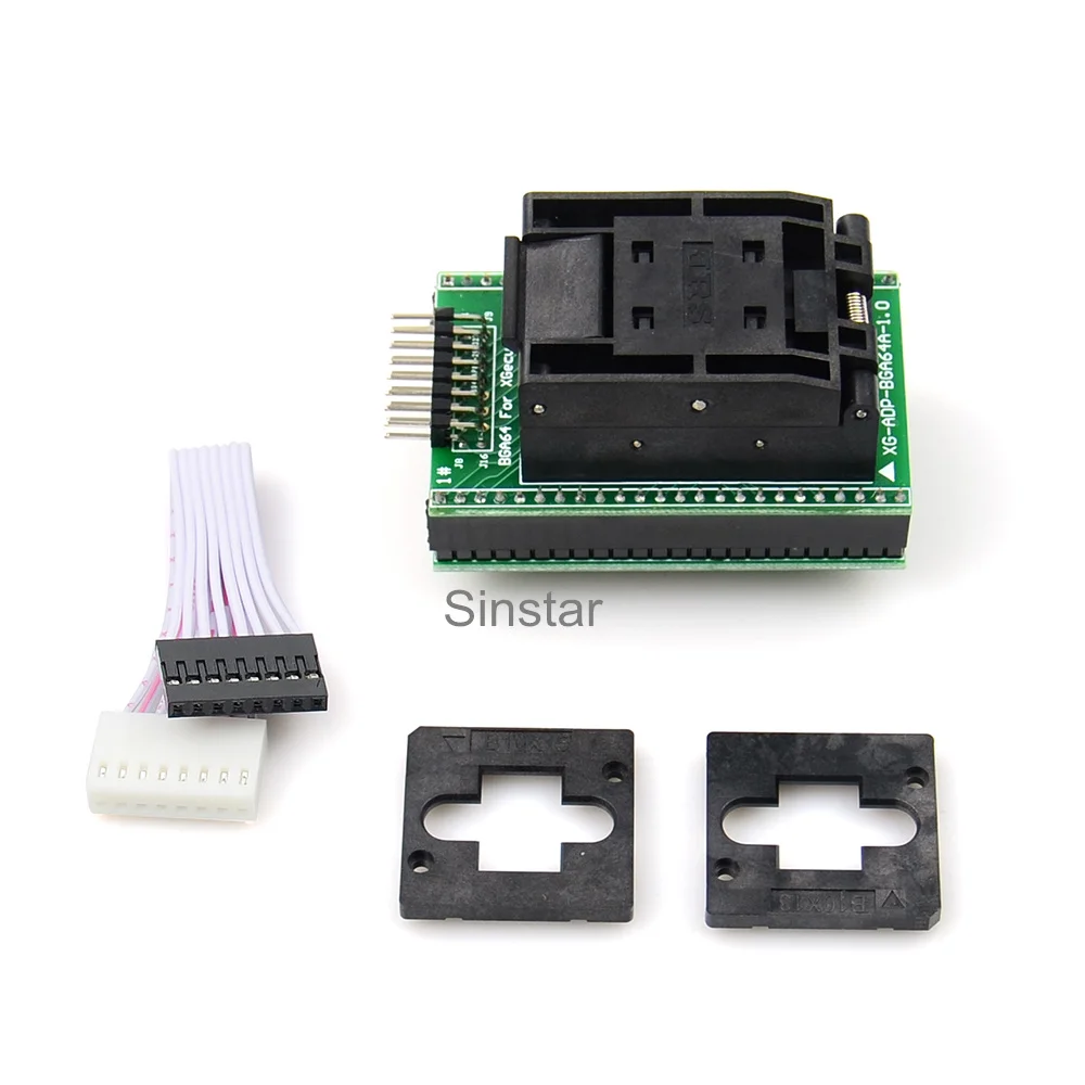 100% Оригинальный BGA64 адаптер IC socket (телефон) только для программатора XGECU T56 - купить