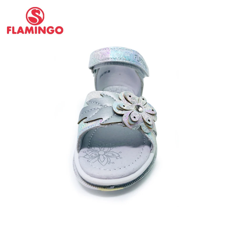 FLAMINGO/2020 брендовые Летние повседневные сандалии с вырезами на застежке-липучке