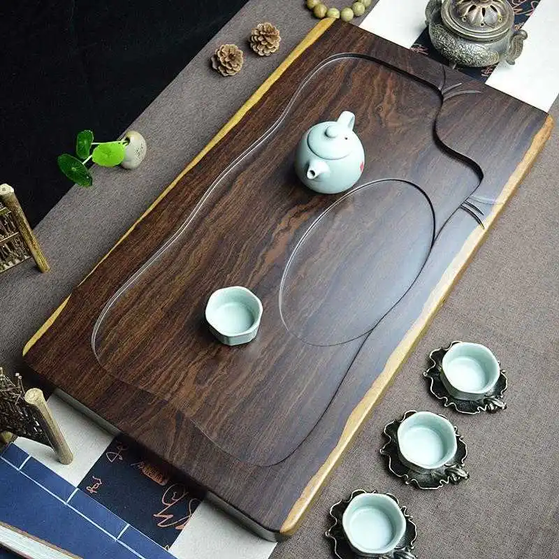 

Bandeja Set High Serviertablett Sunum Tepsi Chinese Table Vassoio Da Portata Holder Gongfu Serving Kung Fu Tea Tray