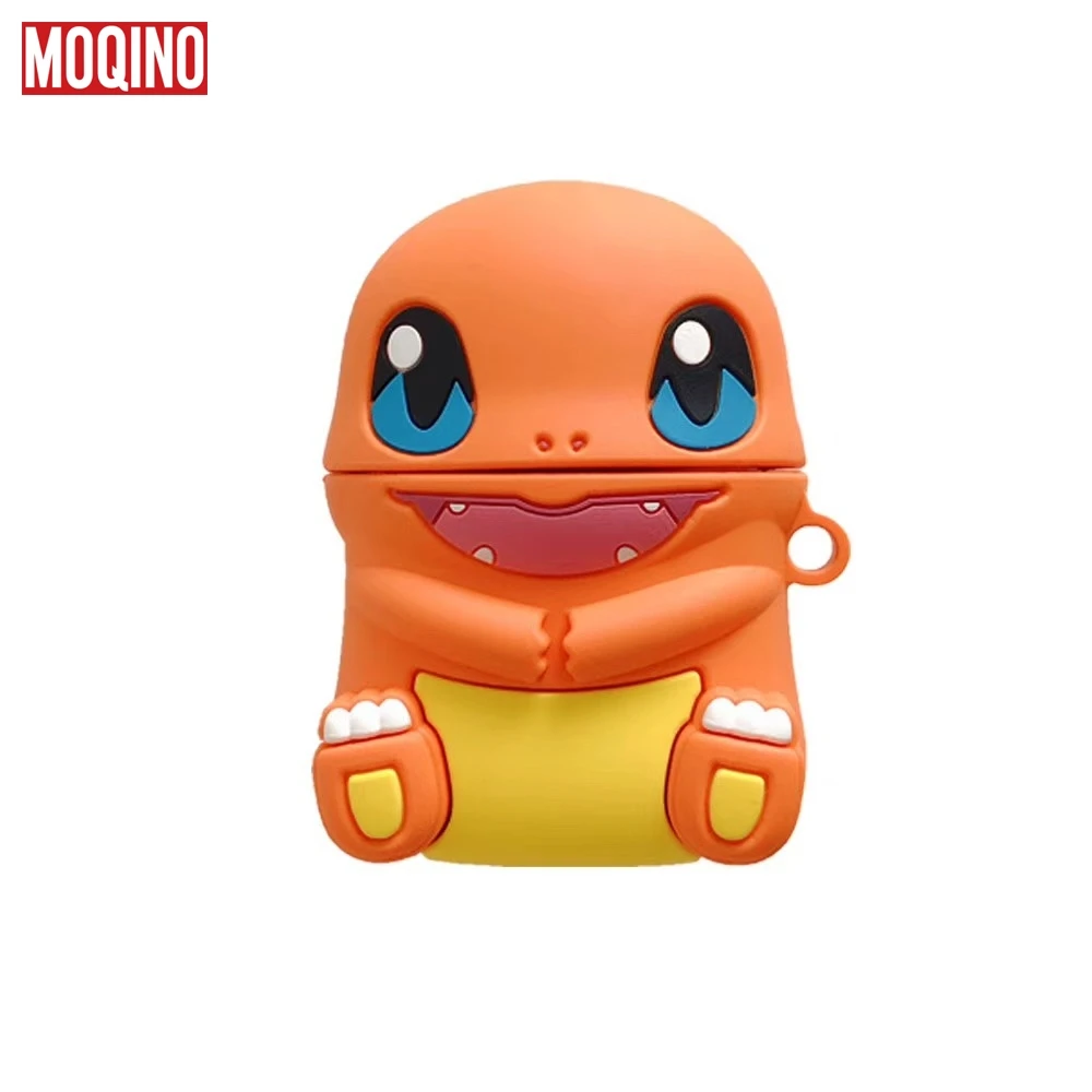 Силиконовый чехол Charizard для Airpods Air Pods, защитный чехол, защита от потери, аксессуары Fundas
