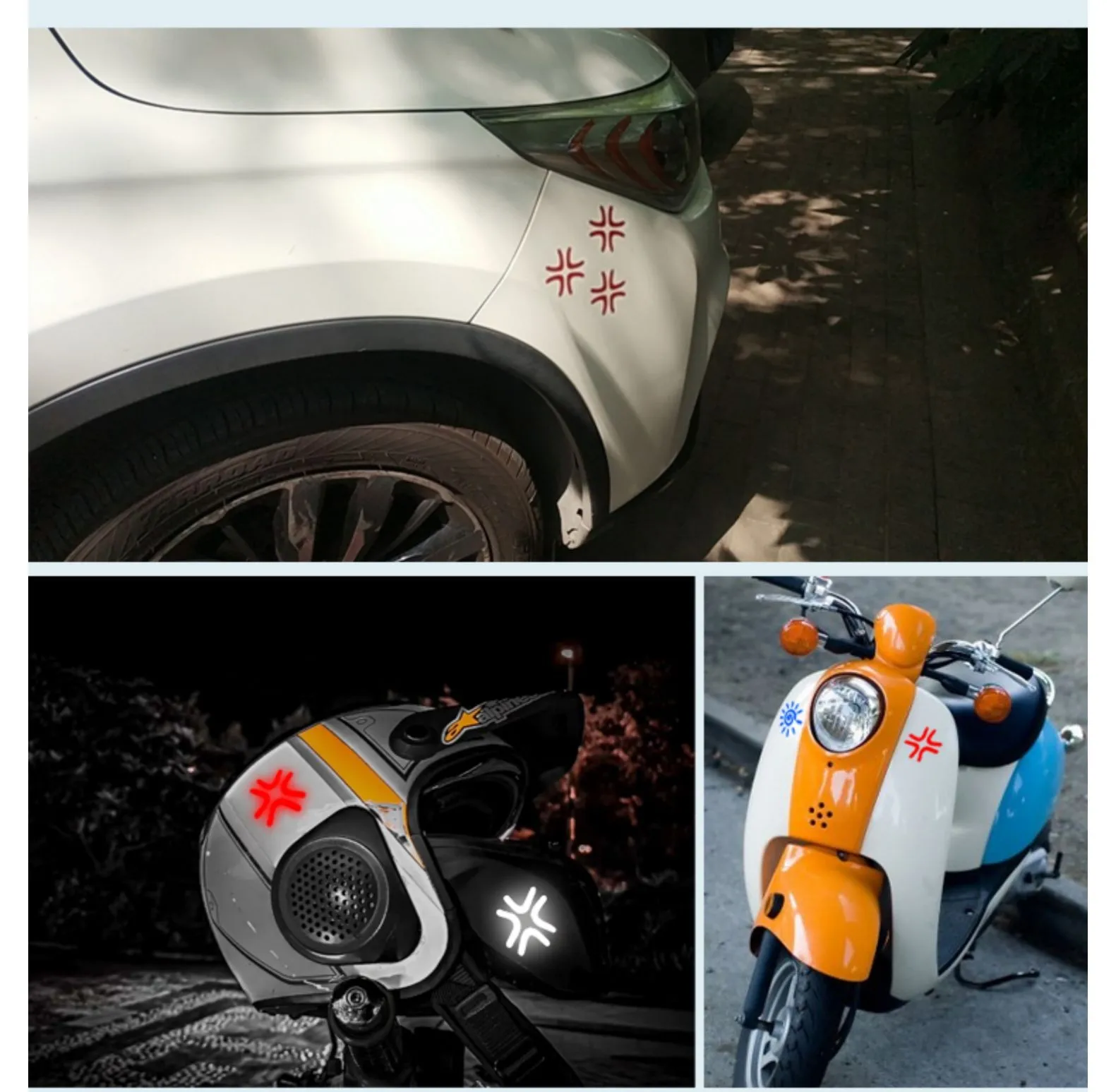 Наклейка для украшения автомобиля наклейка с зеленым сухожилием блокнот