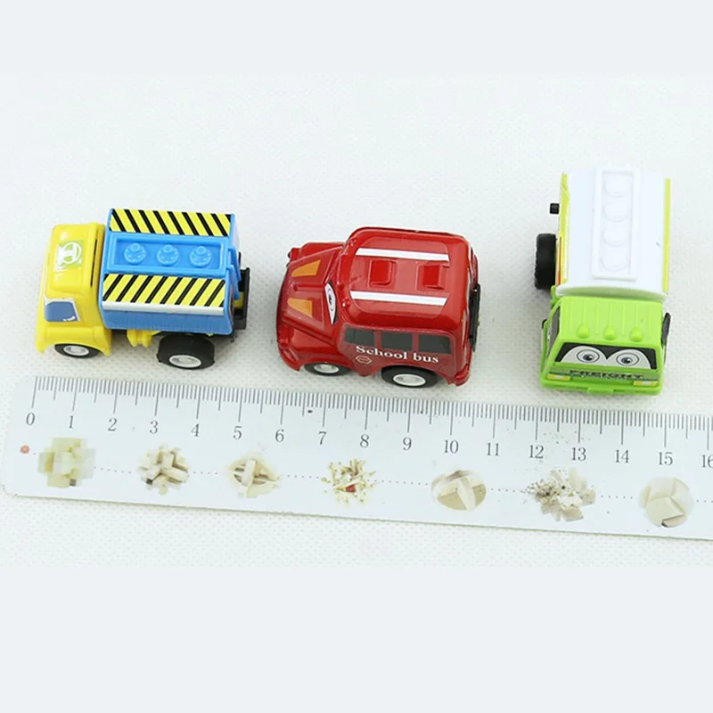 6 шт. игрушки для детей гоночный автомобиль детские мини-автомобили