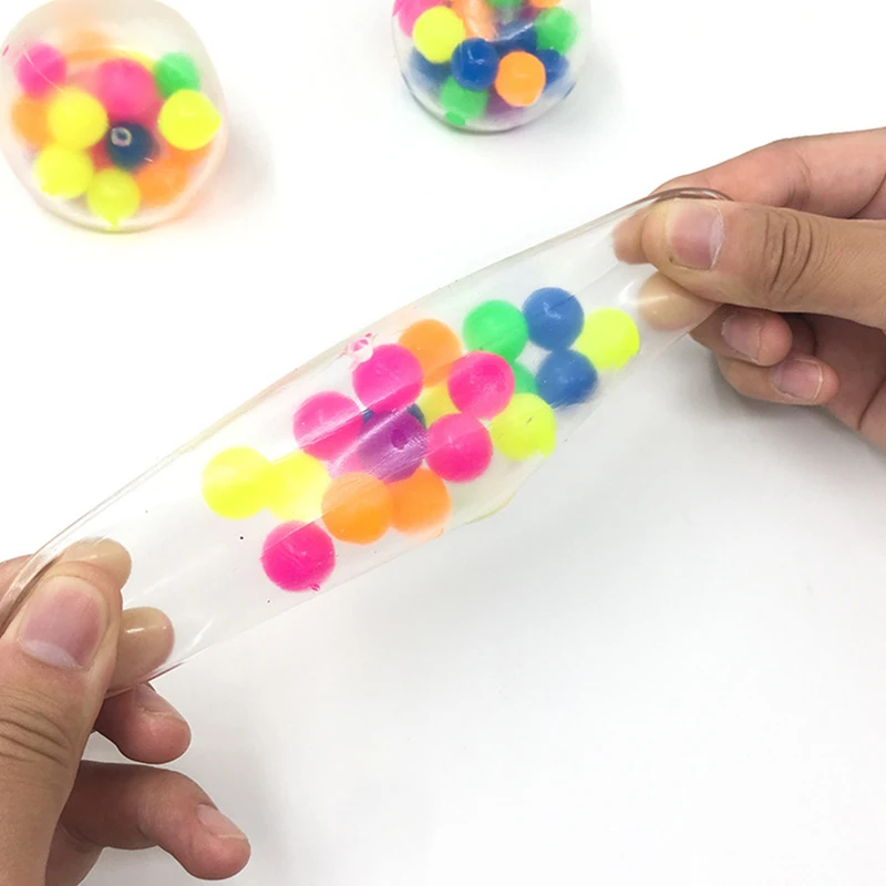 Pelota antiestr&eacute;s para el DNA para ni&ntilde;os y adultos, juguete sensorial para aliviar la tensi&oacute;n, para viajes en casa-4