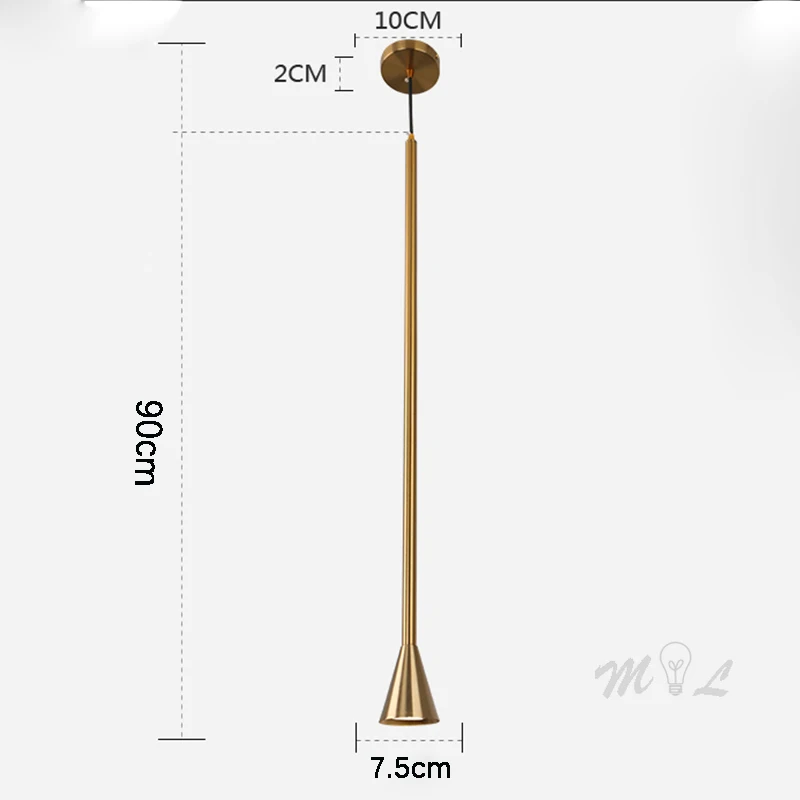 

Nodic Horn Hanging Lamp Iron Home Deco Suspension COB Pendant Lights Vallkin Kitchen Fixtures Restaurant Industrial Lighting