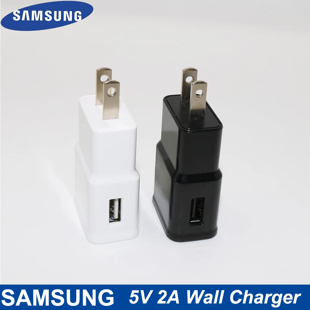 Настенное зарядное устройство для Samsung 5 В 2 А адаптер с американской вилкой