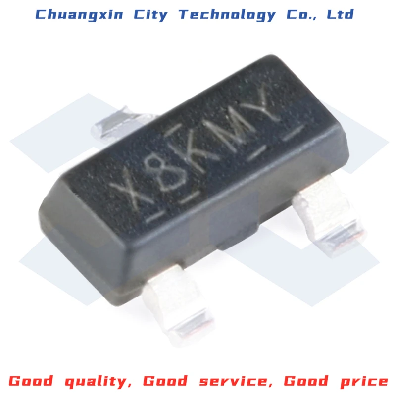 

10PCS 100% New&Original IRLML2244TRPBF SOT-23 P channel -20V/-4.3A SMD MOSFET Integrated circuit chip IC