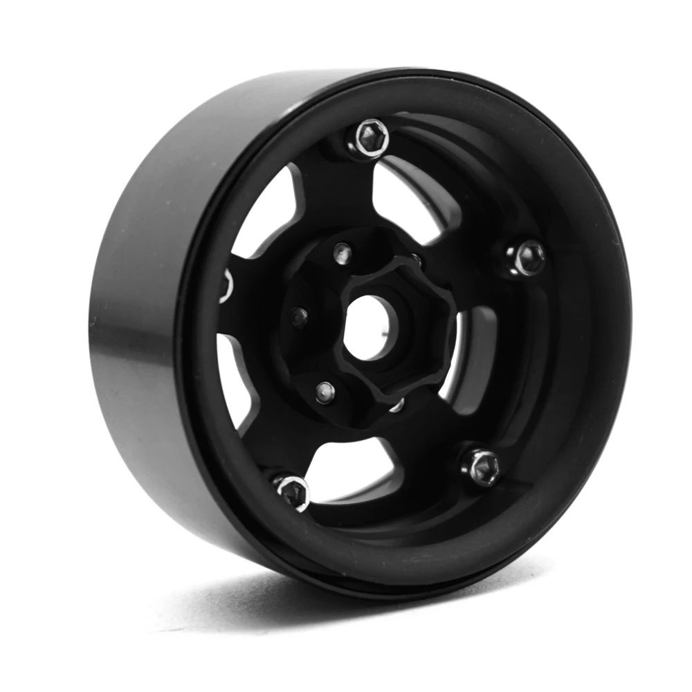 AXSPEED колеса 1 9 дюйймовый сплав для центрального движения Beadlock Обода Колеса 1:10 RC