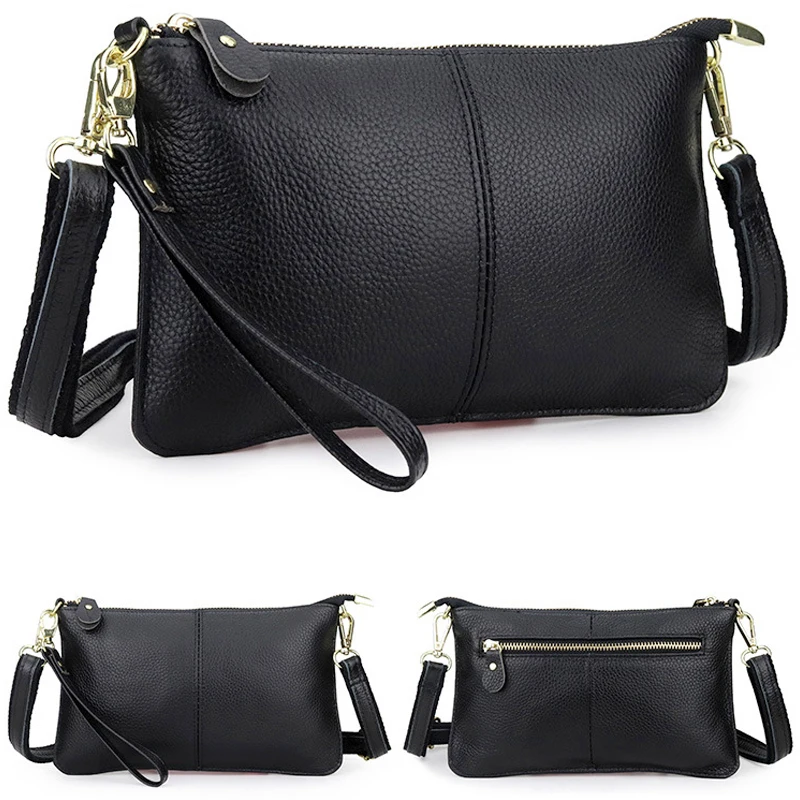 Маленькие сумки для женщин сумка мессенджер через плечо женская кожаная