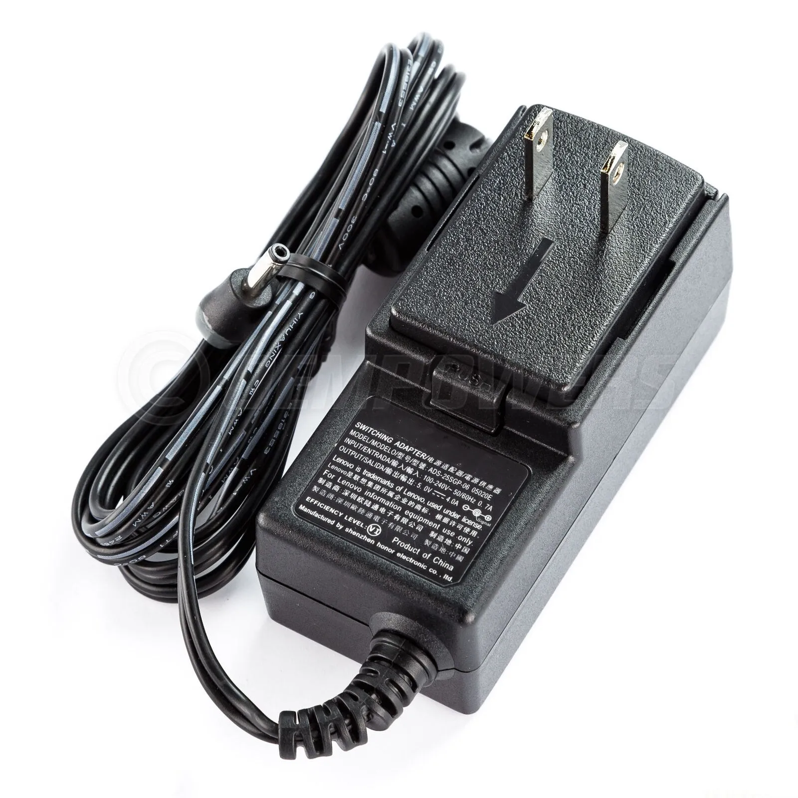 

huiyuan Compatible with LENOVO ADS-25SGP-06 05020E 20W 5V 4A AC Power Supply Adapter Charger