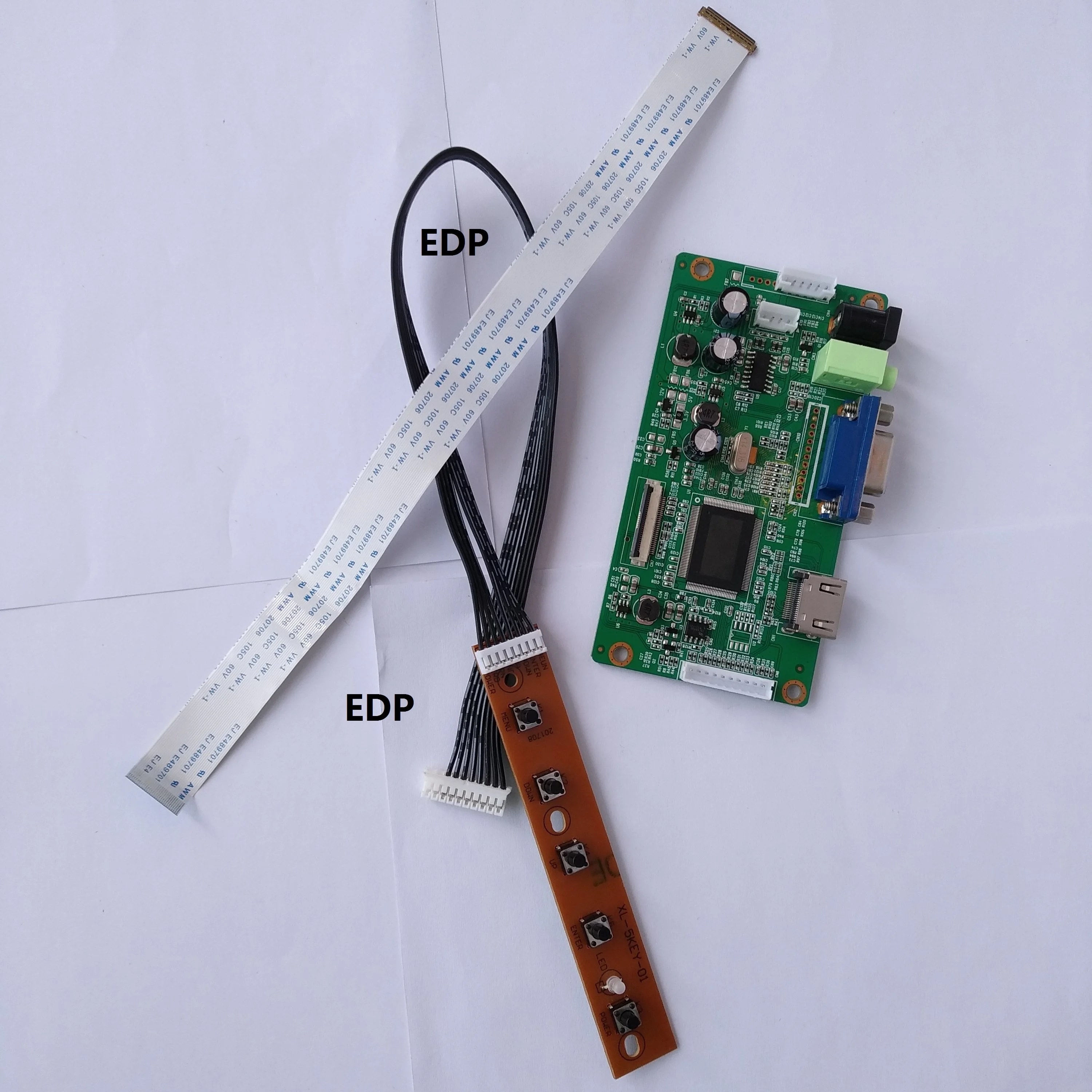 

LED LCD EDP Controller Board kit display Card for B173HTN01.0/1 1920X1080 cable Screen monitor HDMI-compatible