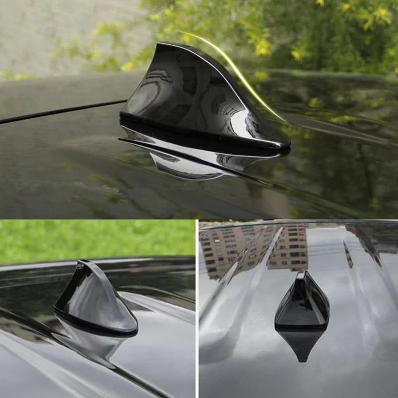 

Car Shark Fin Antenna Auto Radio Signal Aerials Roof Antennas for BMW/Honda/Toyota/Hyundai/VW/Kia/Nissan/Skoda/peuge Car Styling