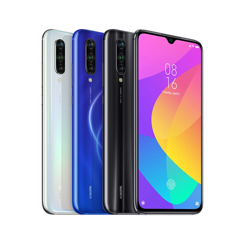 Глобальная версия Xiaomi Mi 9 Lite (Xiaomi CC9) 6GB 64GB Смартфон Snapdragon 710 Android AMOLED 6 39 '񠌮 mAh NFC