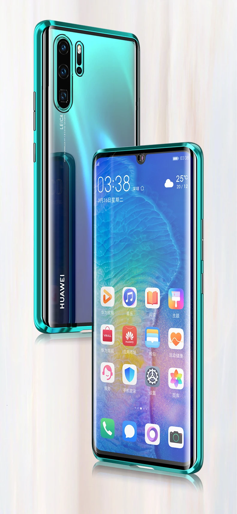 Huawei Nova5T чехол Nova 5 T чехол прозрачный металлический магнитный передний стеклянный задний Чехол чехол для телефона для huawei Nova 5 T 5 T Honor 20 9x чехол