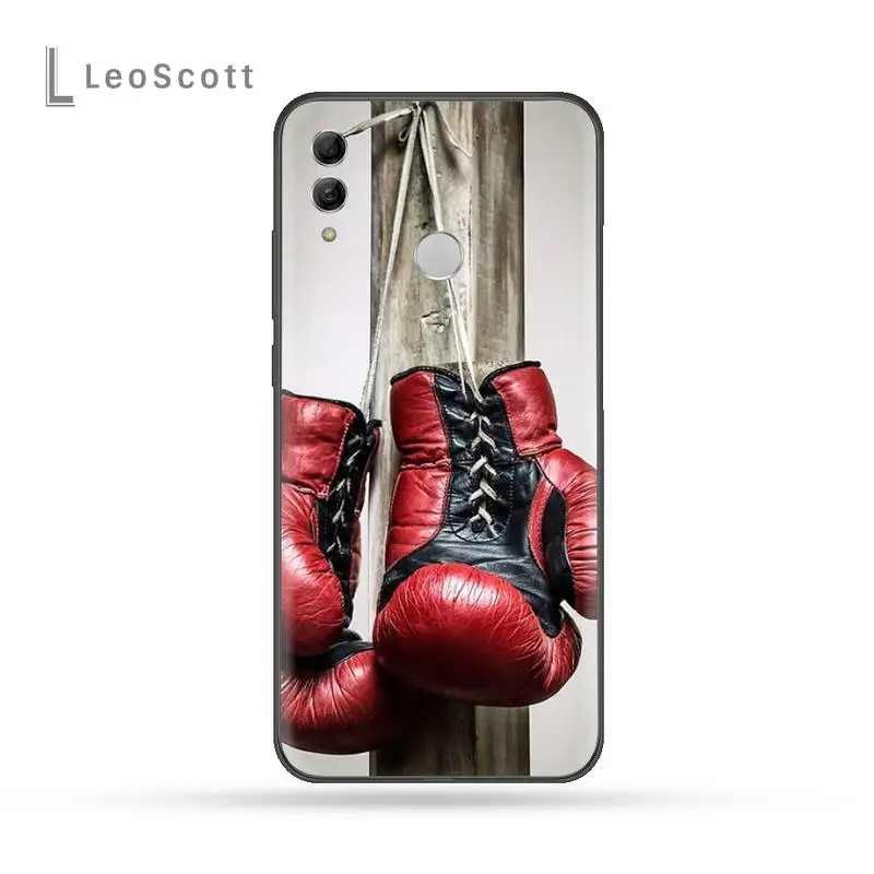 

Boxing Gloves Phone Case For Huawei honor P9 P10 P20 P30 P40 Pro 10i Lite 20 nova 5t