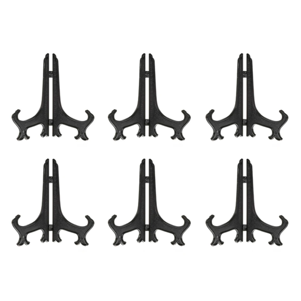 6 шт./компл. портативный держатель для тарелок подставка хранения детской посуды