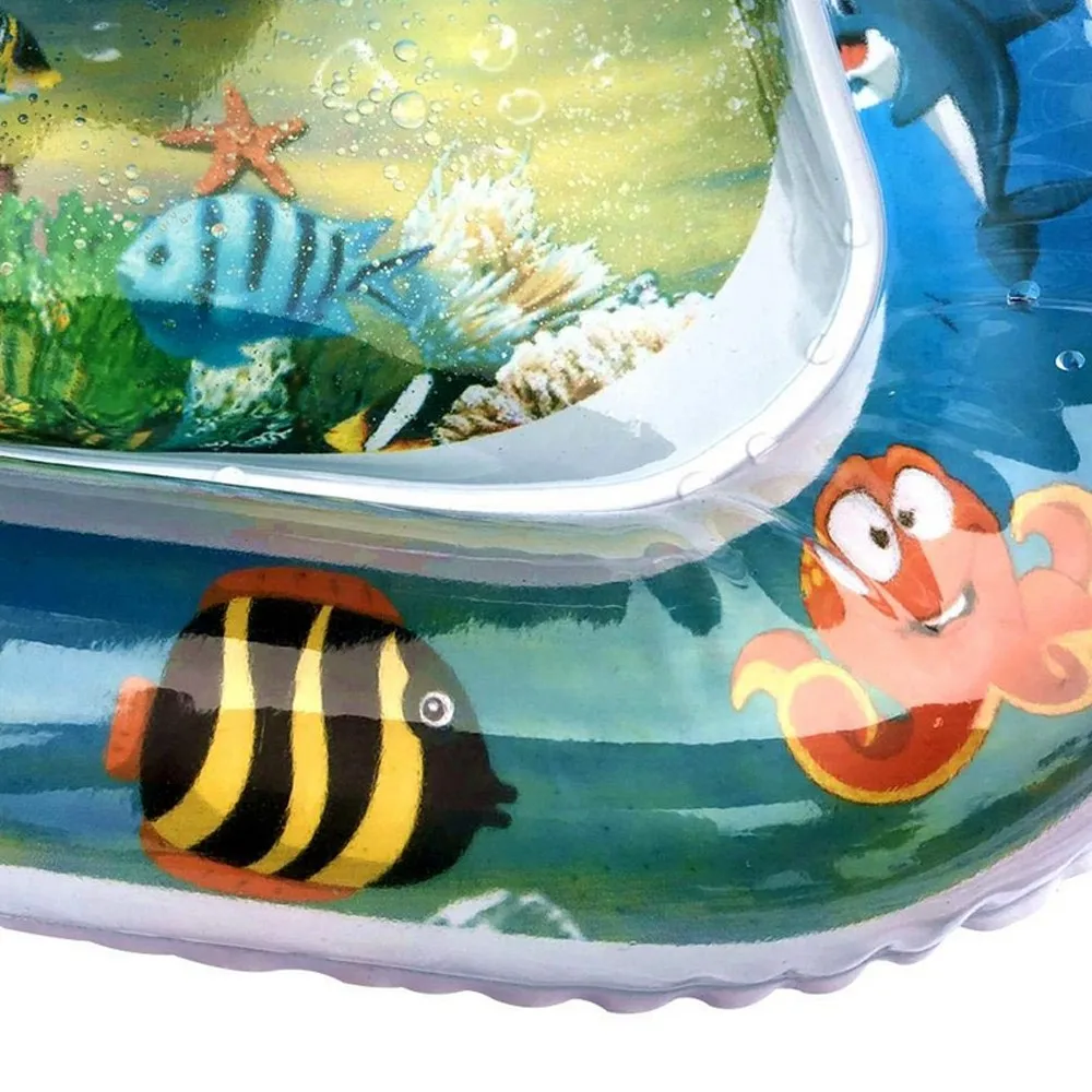 Baby Water Mat child Toys for 3 6 9 12 Months Infants Child Gift Newborn Boys and Girls Fun Activity Play Center | Игрушки и хобби