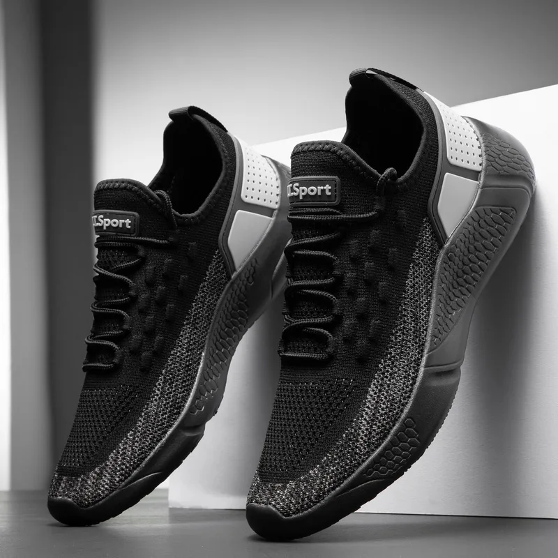 

Hot Style Shoes Men High Quality Sneakers Male Breathable Gym Casual Male Footwear Light Big Size Tenis Masculino Adulto