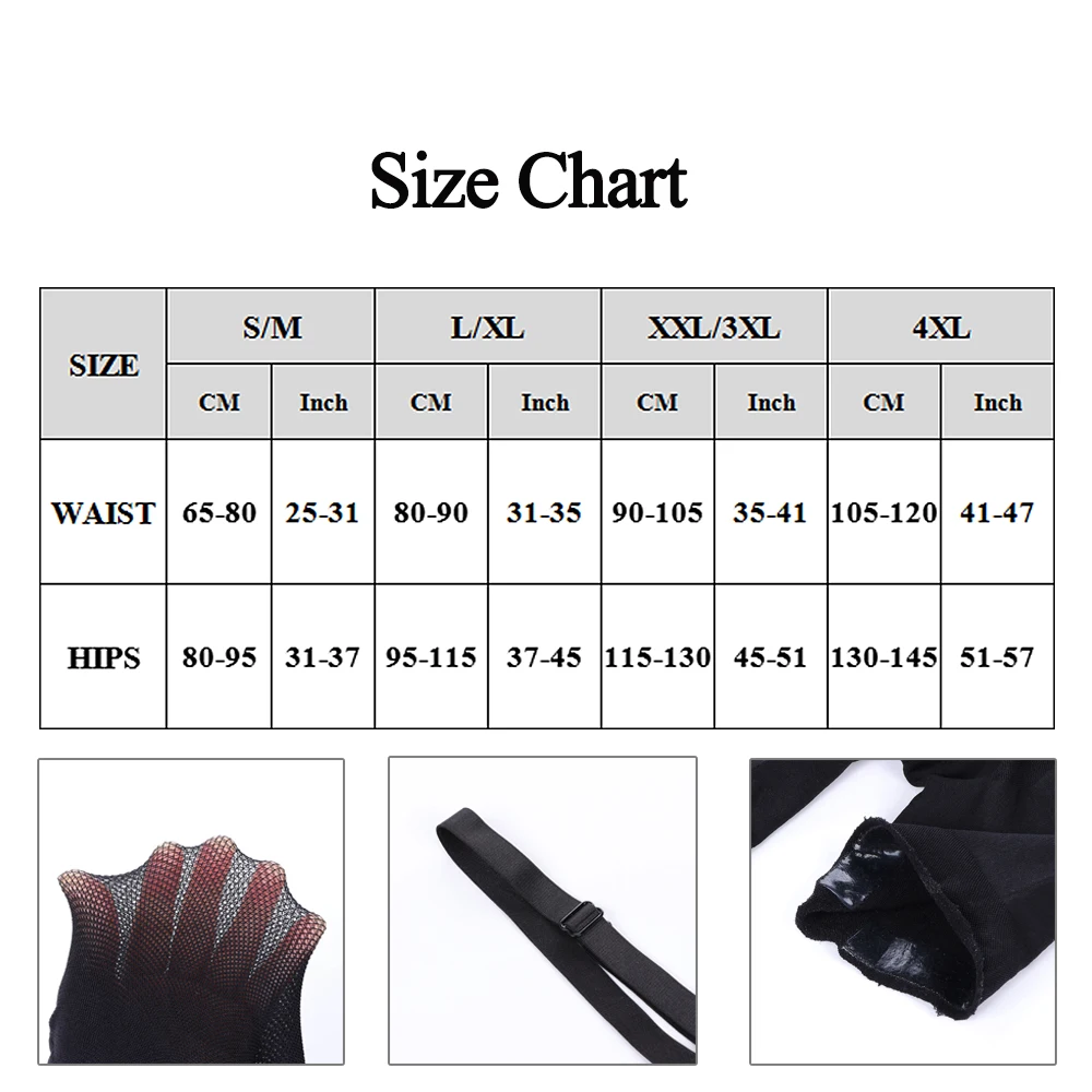 Формирователь всего тела HEXIN Fajas моделирующий пояс подтяжка ягодиц бедра