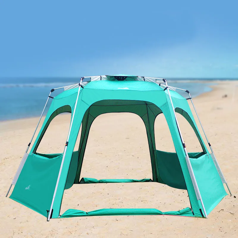 Палатки Туристические автоматические из алюминиевого сплава на 5 8 человек