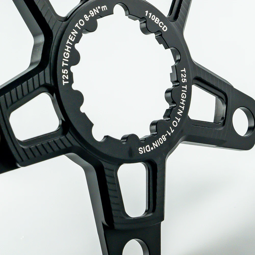 Zracing RX дорожное прямое Крепление Spider для SRAM 3 винтовой Кривошип кривошипа BCD110 / BCD130