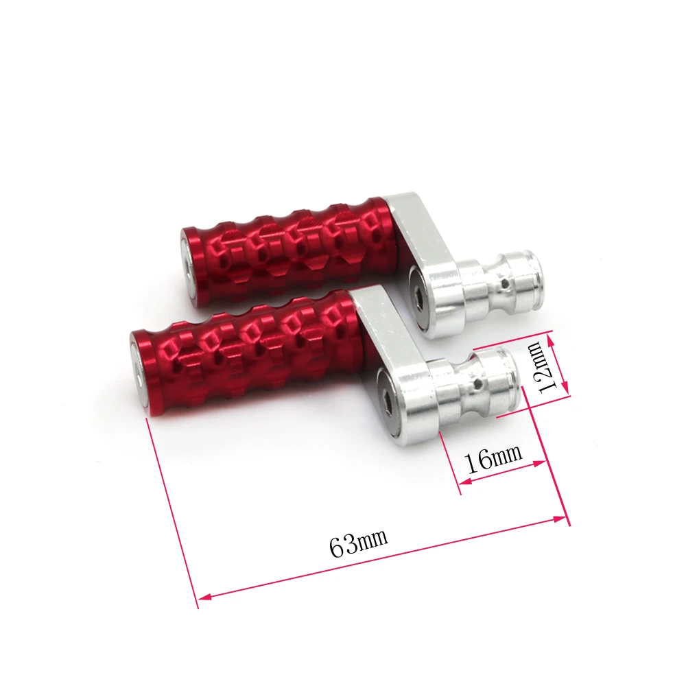 Brake Pedal &amp Shifting Lever Toe Peg For MV Agusta Brutale 750/989/910/920/990/1078/1090 F4R F4 750 1000 312 Motorcylce | Автомобили и