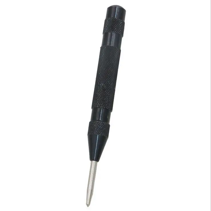 Automatic Centre Punch 5'' Center Pin Strike Spring Loaded Marking Starting Holes Tool Steel | Инструменты
