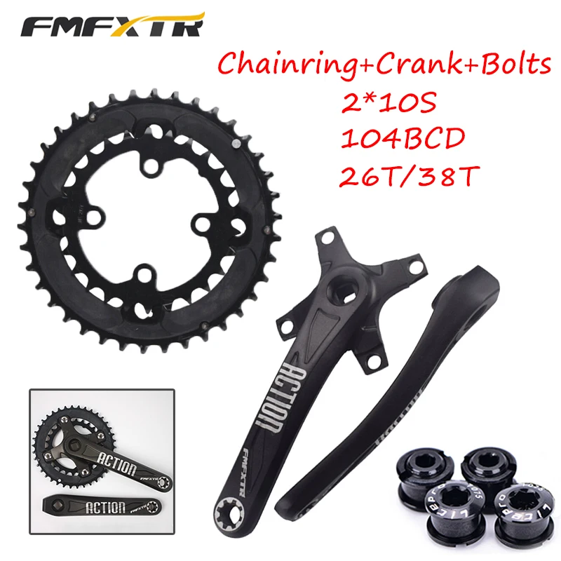 Звездочка цепная FMFXTR 26T 38T 104BCD 170 мм 4 болта 8 5 звездообразная для горного