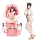 Японская реальная искусственная коллекция родной творческой коллекции, экшн-фигурка медсестры из ПВХ, игрушка, коллекционная кукла для взрослых