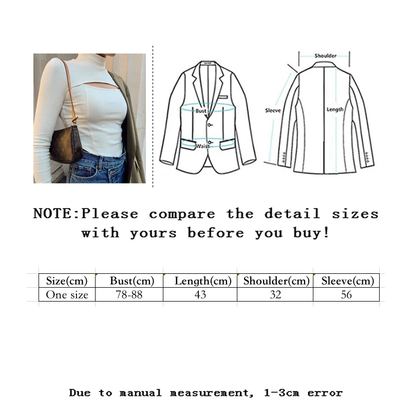 

Vangull White Turtlneck Hollow Out Knitted Pullover Women Spring Autumn Casual Short Sweater Slim Fashion Ladies Bottoming Tops