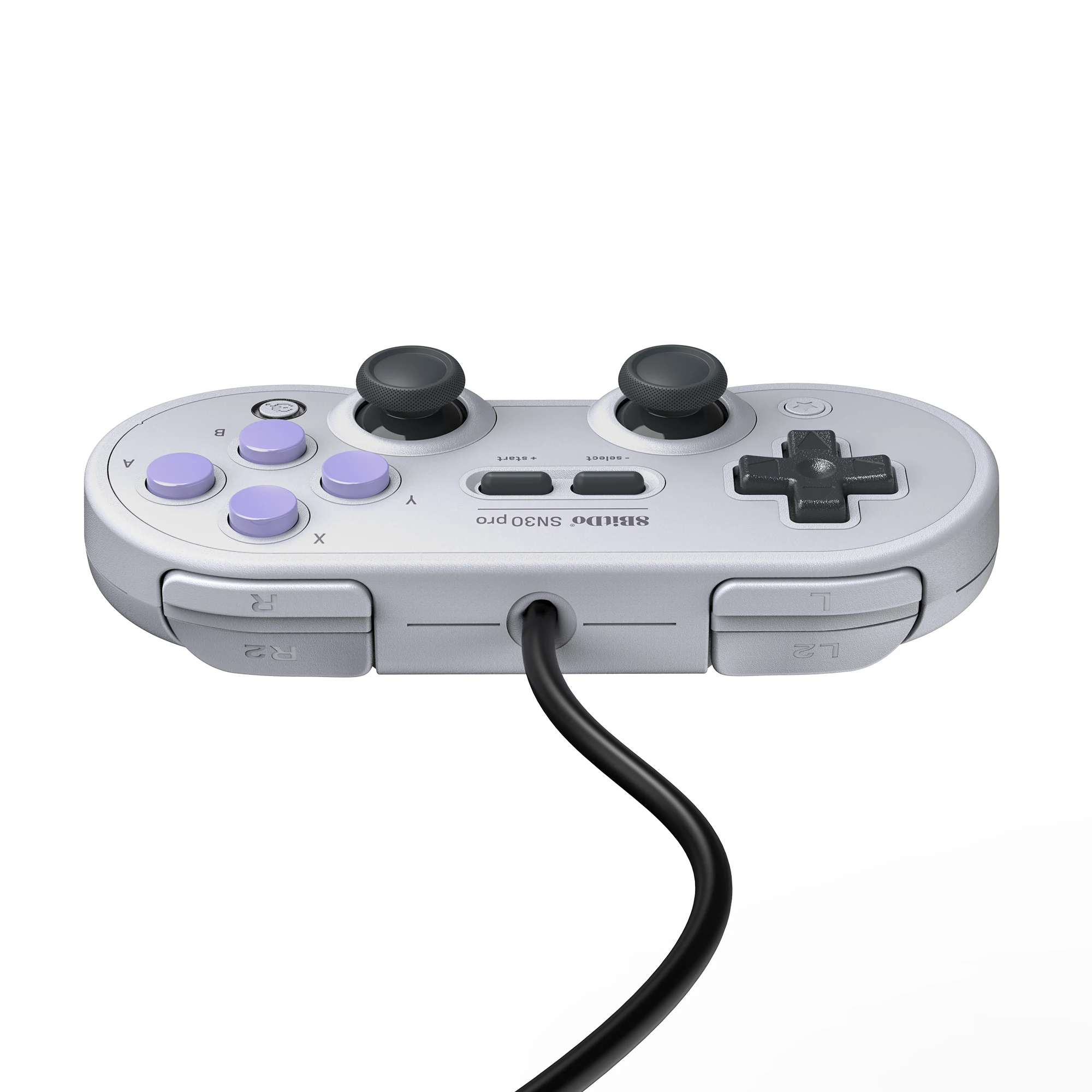 Оригинальный игровой коврик 8BitDo проводной SN30 Pro usb-геймпад контроллер для nintendo