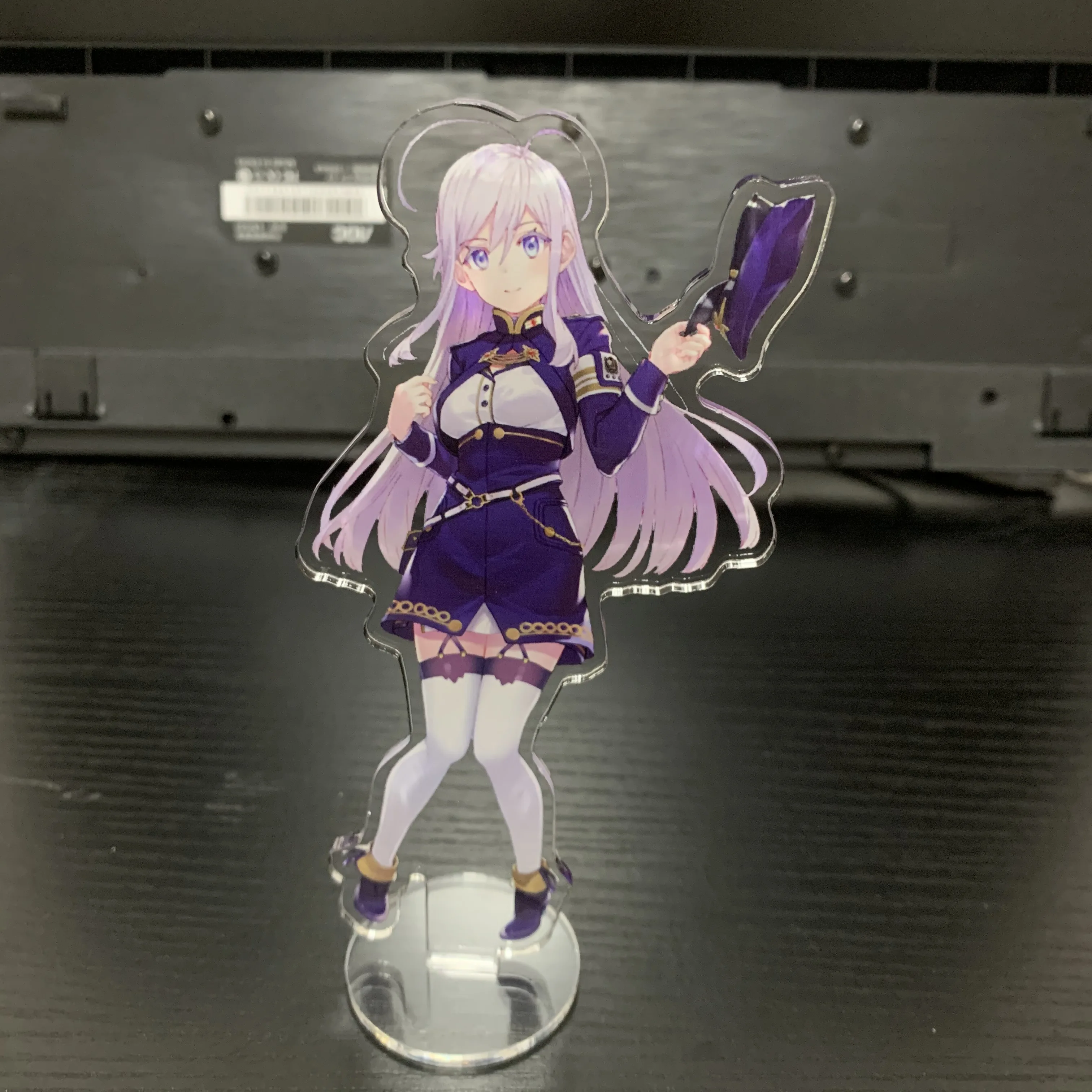 Новинка аниме 86 восемьдесят шесть фигурок гробола Vladilena Milize Anju Emma косплей