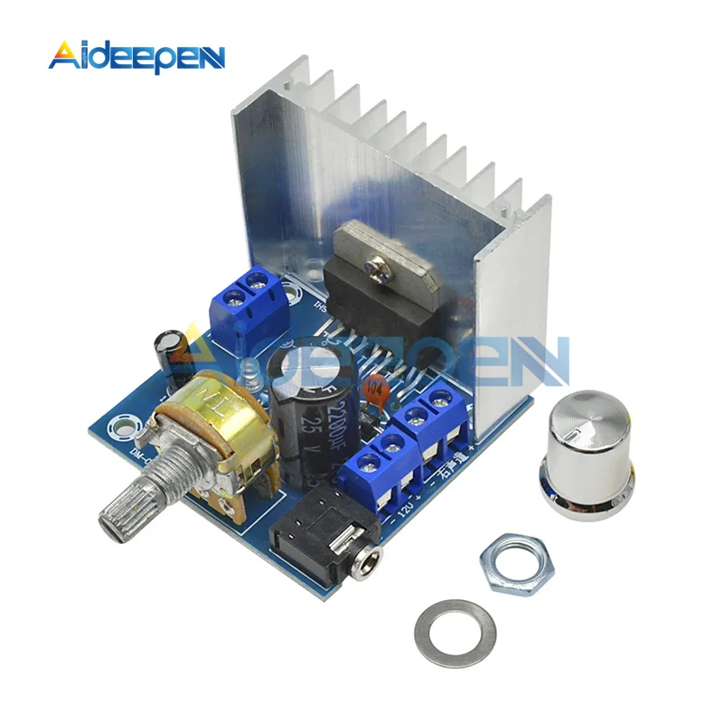 TDA7297 Версия B усилитель плата AC/DC 12V 2x15W цифровой аудио двухканальный стерео модуль