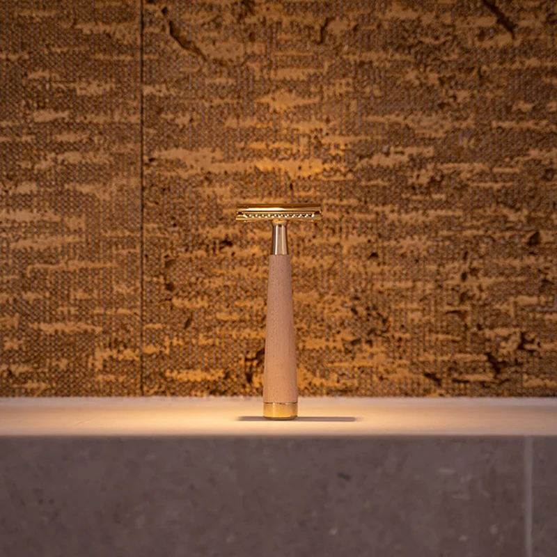 Классическая безопасная бритва с двойным краем для мужского бритья и удаления