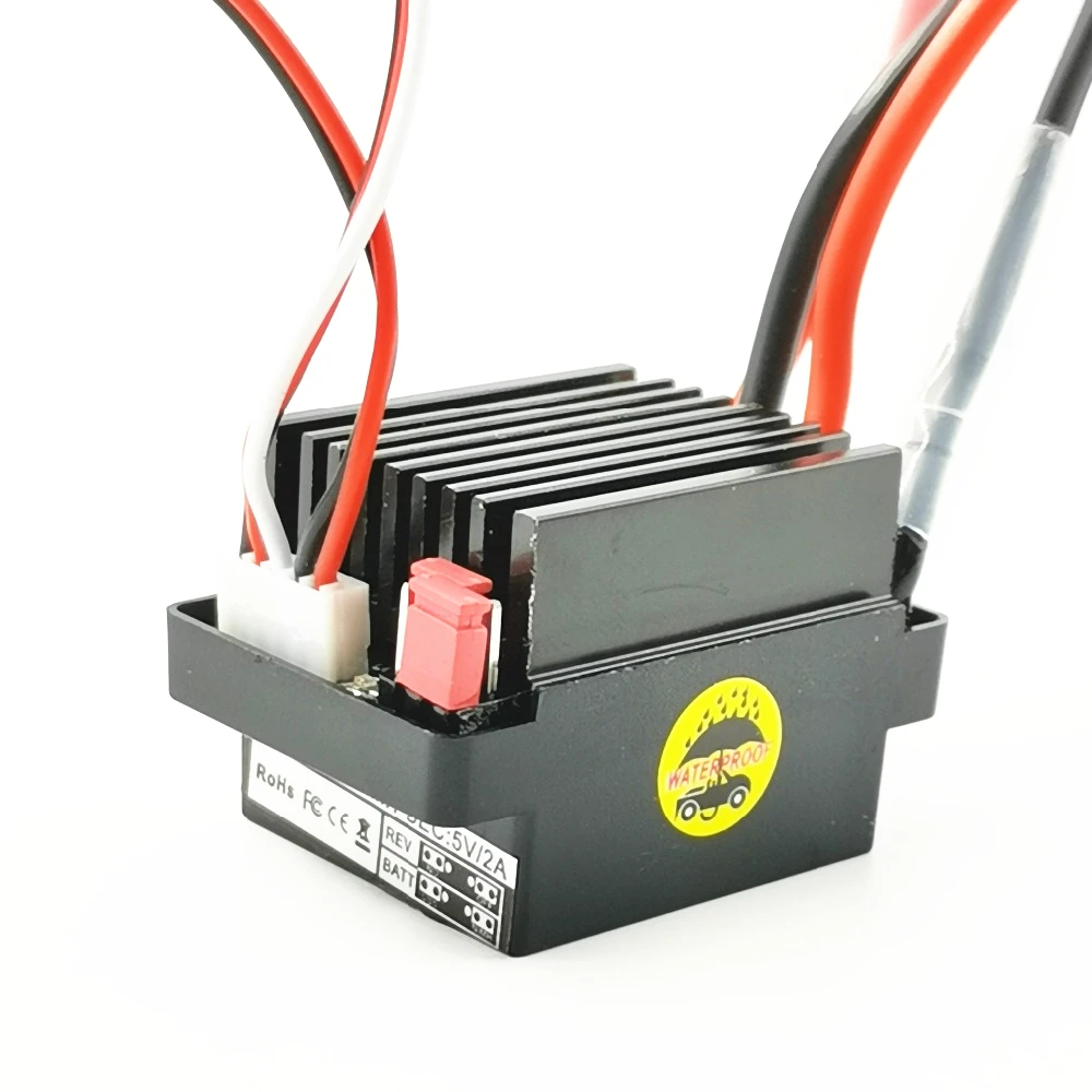 Контроллер скорости щеточного двигателя R/C Hobby 6-12 В ESC 320A контроллер