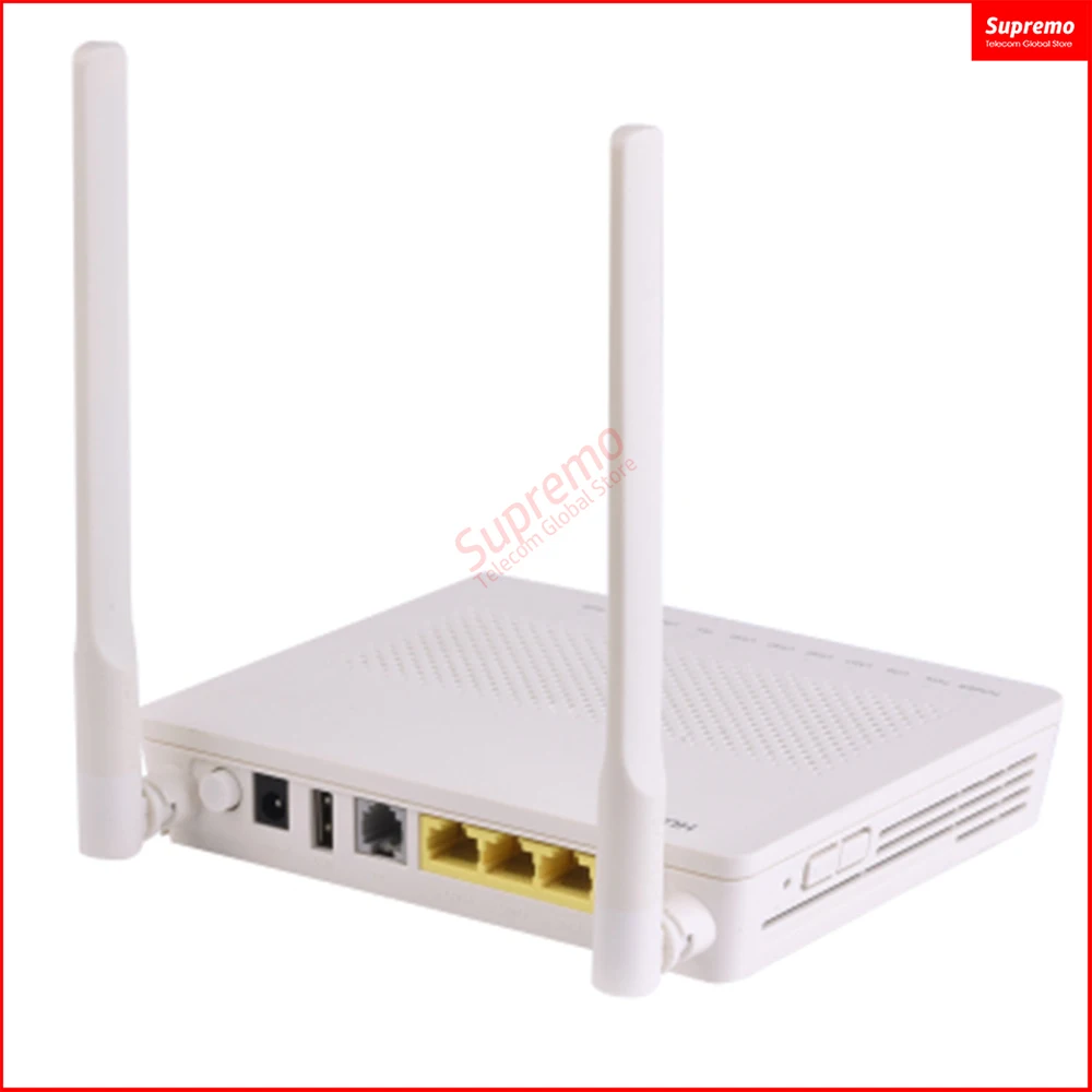 

30pcs 100% NEW ONU EG8145A5 1GE+3FE+1TEL+1USB+2.4G WIFI ONT,GPON ONU AND APC INTERFACE,Optical Network Terminal