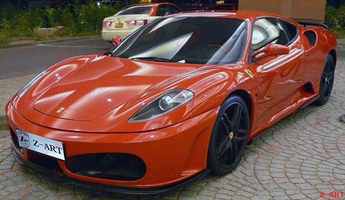 Z ART полное углеродное волокно тюнинг пакет для феррари F430 аэродинамическим