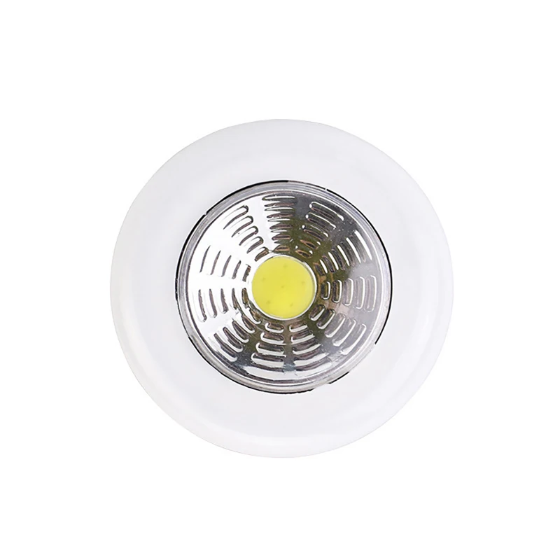 

Night Light Stick Tap Touch Push Security Closet Cabinet Kitchen Wall Lamp Perfect for your bedroom, bathroom，stairs, etc