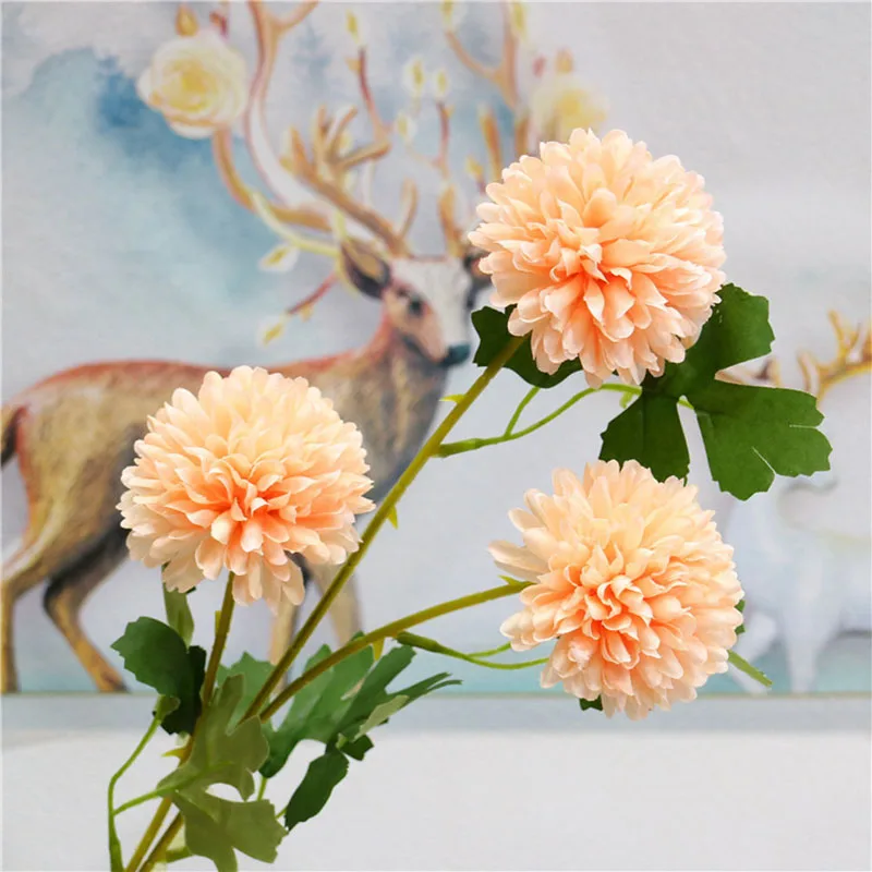 Большой Одуванчик Свадебные цветы зал ландшафтное украшение фермерский дом