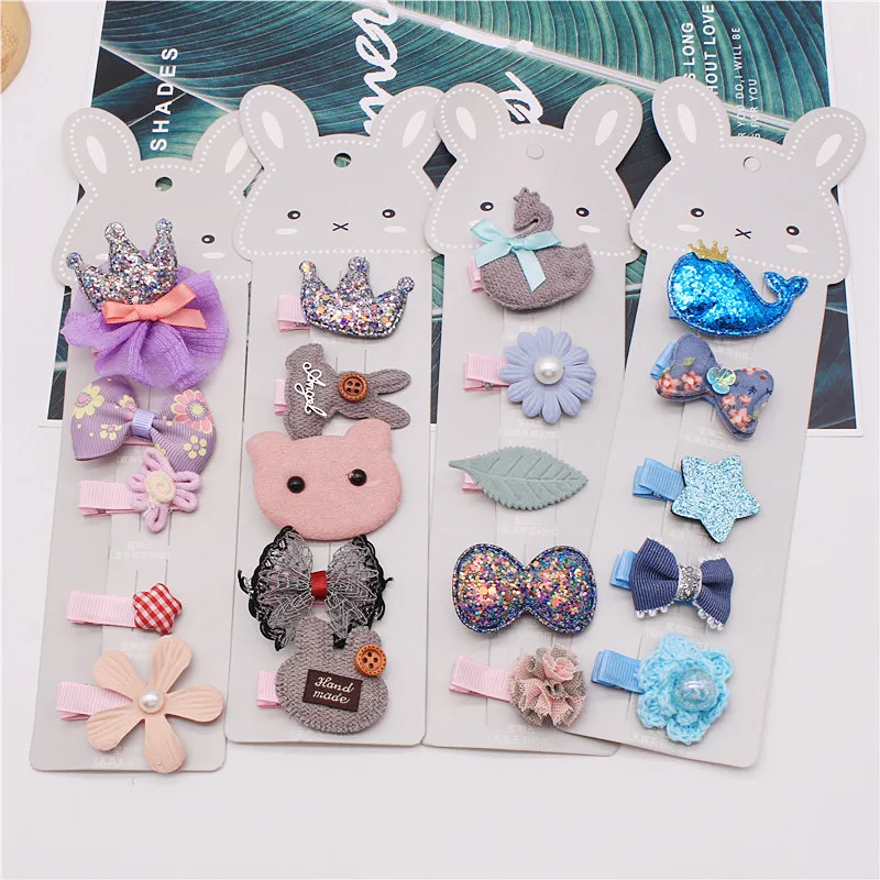 

Korean Version Of Children's Baby Hairpin, Cute Bangs Clip For Babies And Toddlers, All-match Hair Accessories