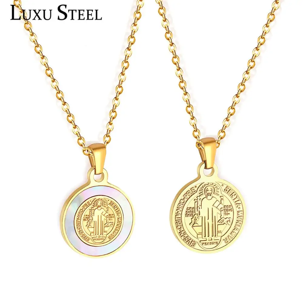 Роскошные золотые длинные цепи LUXUSTEEL роскошные ювелирные изделия для женщин и