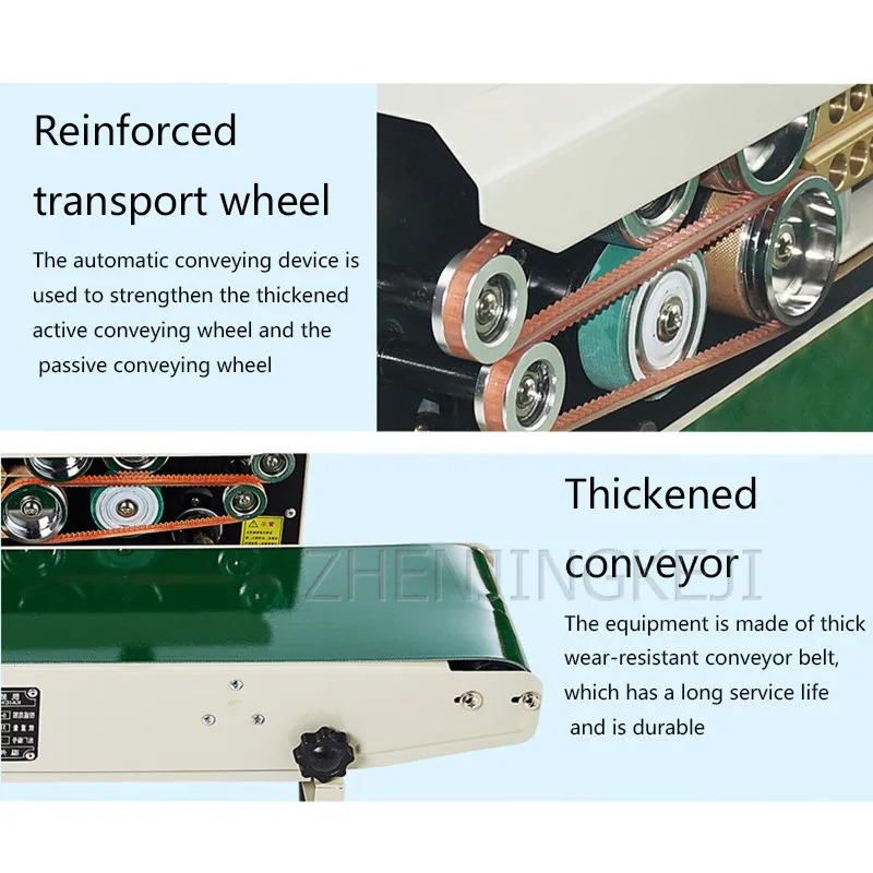 

Vertical Automatic Continuous Sealer Liquid Sealer Vertical Sealer Film Seal Plastic Bag Seal Foil Bag Sealer Electric Tools