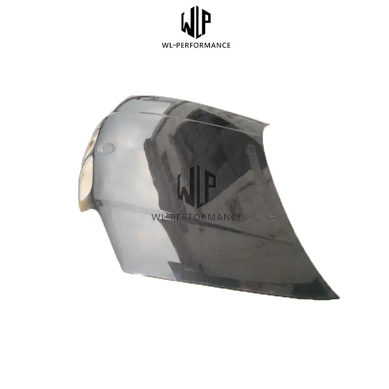 E46 3 серии высококачественные чехлы из углеродного волокна для передних капотов