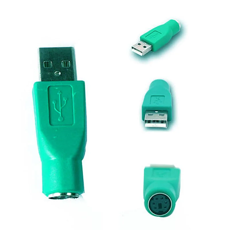 Переходник Etmakit для ПК PS2 клавиатура мышь USB мыши аксессуары | Компьютеры и офис