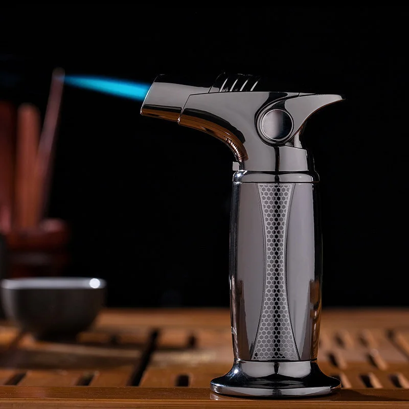 Jobon стол удар фонарь зажигалка многоразового ветрозащитный прямые Струи Пламени