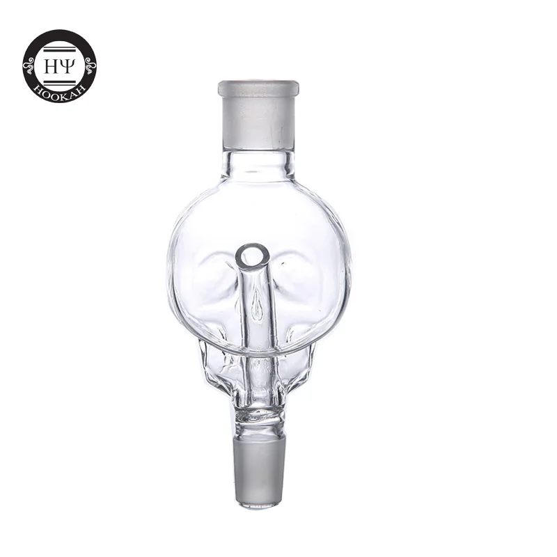 H Прозрачный большой стеклянный Ловец мелассы курительные вкусовые табачные