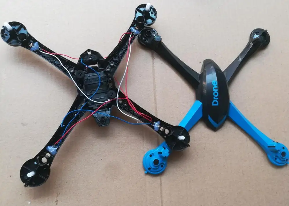 JJRC H98 H98WH RC Дрон запасные части корпус двигателя приемник передатчик зарядное