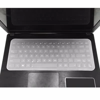 keyboard cover skin waterproof dustproof silicone film universal tablet keyboard protector guard for 13 17 inch notebook